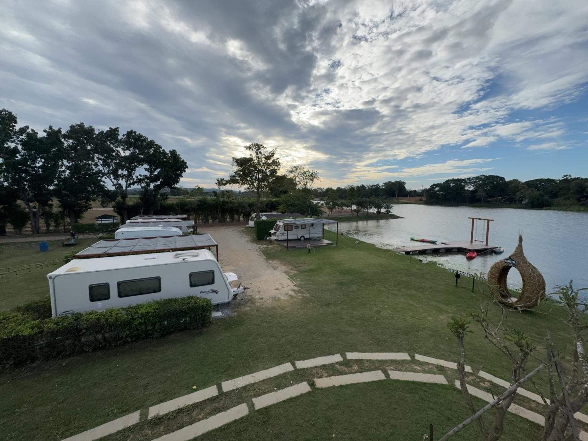 The Campster Kanchanaburi Exterior foto