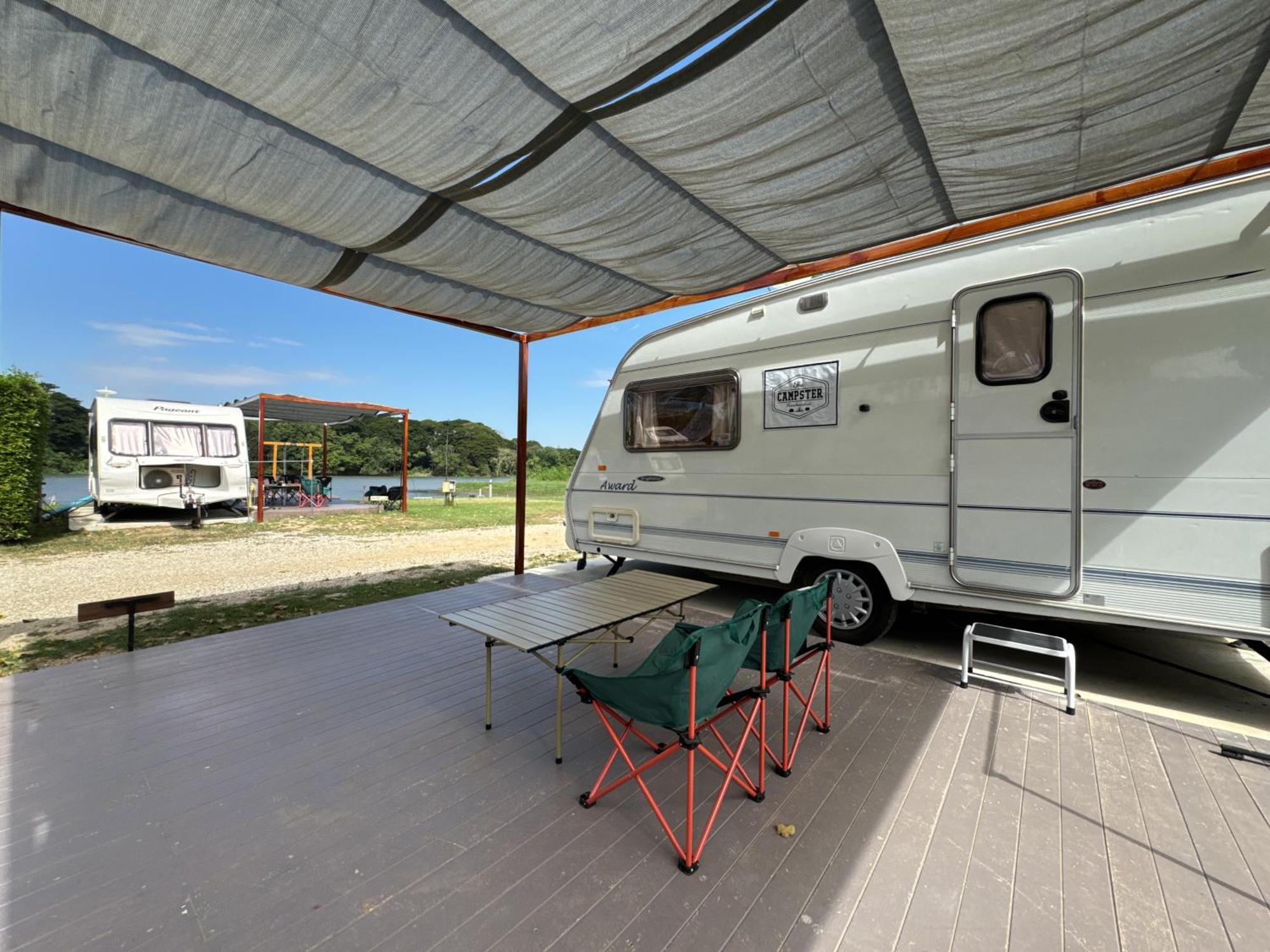 The Campster Kanchanaburi Exterior foto