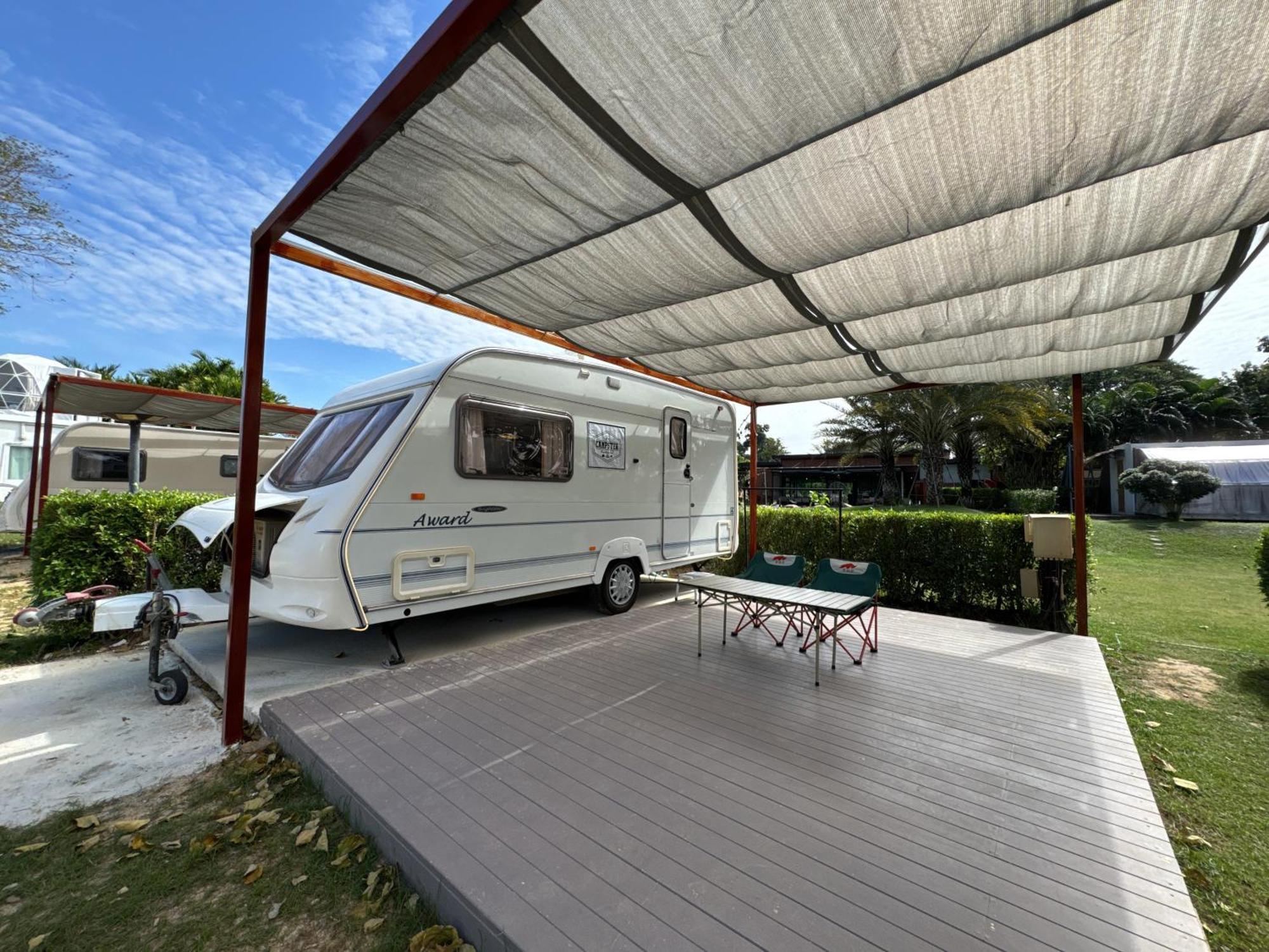 The Campster Kanchanaburi Exterior foto